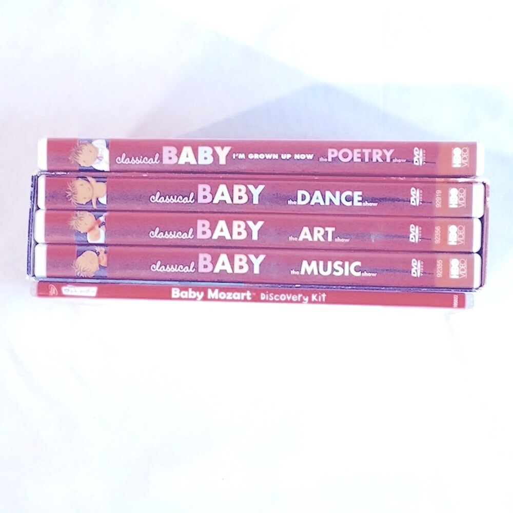 Classical Baby DVD Set